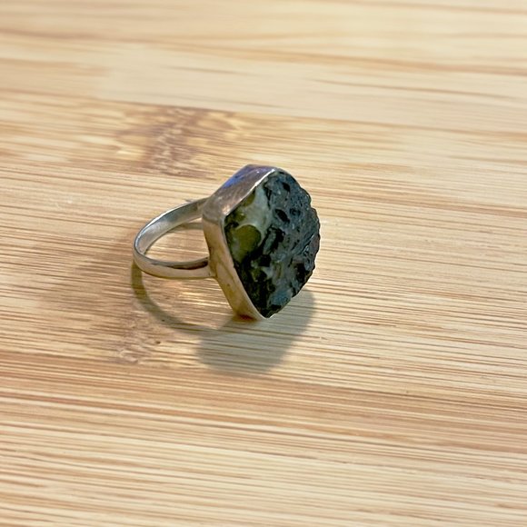 Moldavite Ring - Picture 4 of 4